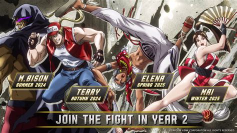 sf6 dlc characters|Street Fighter 6 DLC characters M. Bison, Terry, Mai,。